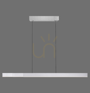 PURE MOTO-RISE 2545-95 Strieborné závesné svietidlo s 3 LED žiarovkami small 21