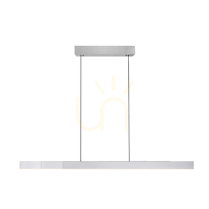 PURE MOTO-RISE 2545-95 Strieborné závesné svietidlo s 3 LED žiarovkami small 24