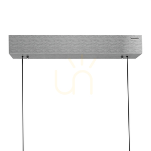 PURE MOTO-RISE 2545-95 Strieborné závesné svietidlo s 3 LED žiarovkami small 9