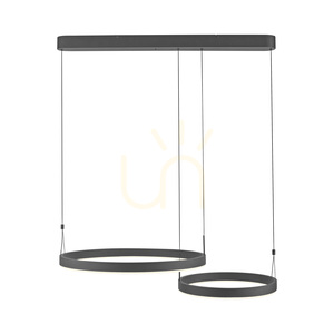 ESKO 2360-18 Čierna závesná lampa s 2 LED žiarovkami 10 ESKO 2360-18 Čierna závesná lampa s 2 LED žiarovkami small 10