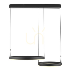 ESKO 2360-18 Čierna závesná lampa s 2 LED žiarovkami 14 ESKO 2360-18 Čierna závesná lampa s 2 LED žiarovkami small 14