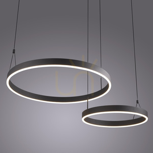 ESKO 2360-18 Čierna závesná lampa s 2 LED žiarovkami 15 ESKO 2360-18 Čierna závesná lampa s 2 LED žiarovkami small 15
