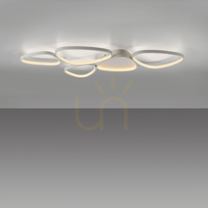 PEBBLES 14045-16 Biele stropné svietidlo, 1xLED small 21