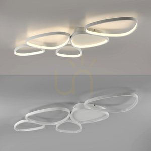 PEBBLES 14045-16 Biele stropné svietidlo, 1xLED small 22
