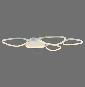 PEBBLES 14045-16 Biele stropné svietidlo, 1xLED small 0