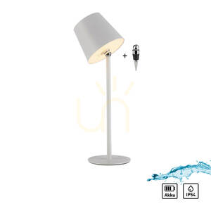 BOTERIA 19251-16 Biela stolná lampa s 1xLED 1 BOTERIA 19251-16 Biela stolná lampa s 1xLED small 1