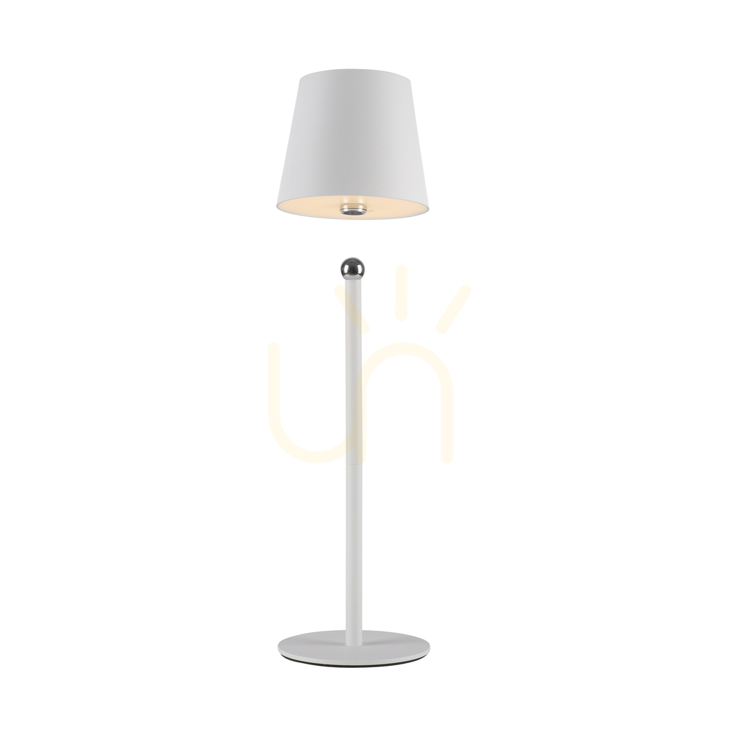 Displej BOTERIA 19251-16 Biela stolná lampa s 1xLED BOTERIA 19251-16 Biela stolná lampa s 1xLED