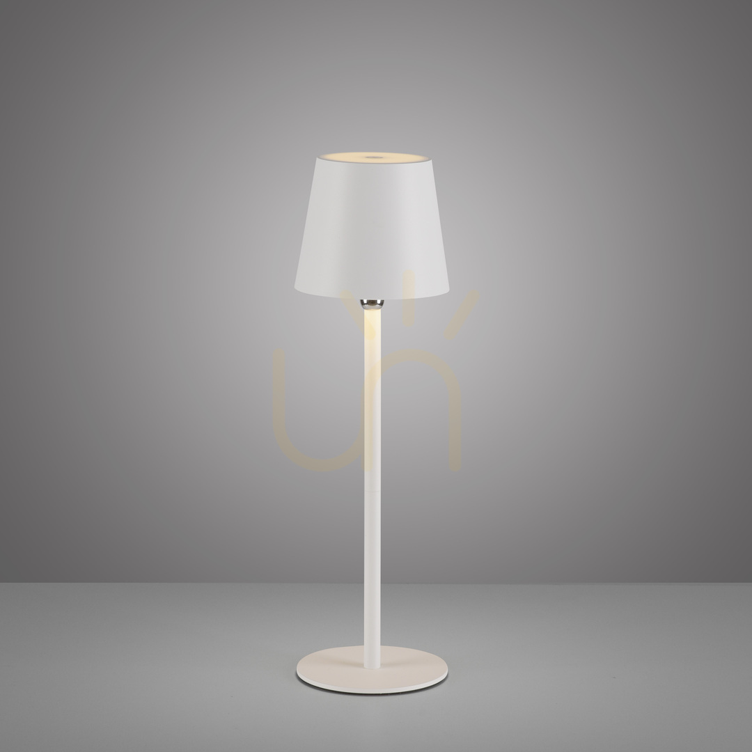 Šou BOTERIA 19251-16 Biela stolná lampa s 1xLED BOTERIA 19251-16 Biela stolná lampa s 1xLED