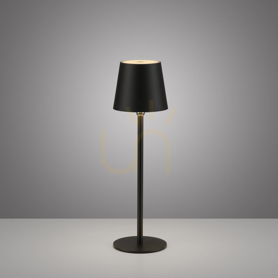 Šou Stolná lampa BOTERIA 19251-18, čierna, 1xLED Stolná lampa BOTERIA 19251-18, čierna, 1xLED