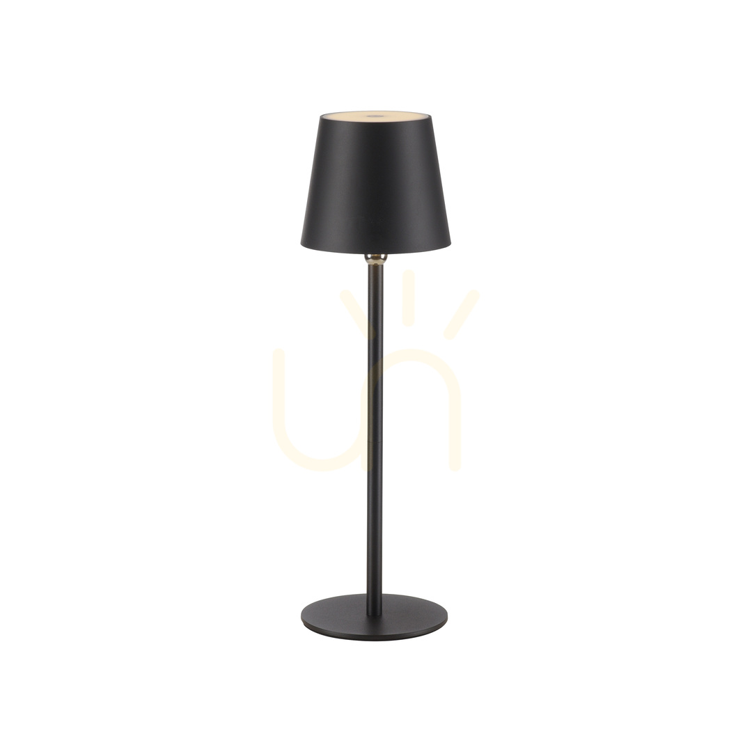 vyhliadka Stolná lampa BOTERIA 19251-18, čierna, 1xLED Stolná lampa BOTERIA 19251-18, čierna, 1xLED