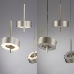 Q-ROTATE 2248-95 Strieborné závesné svietidlo s 3 LED diódami 12 Q-ROTATE 2248-95 Strieborné závesné svietidlo s 3 LED diódami small 12