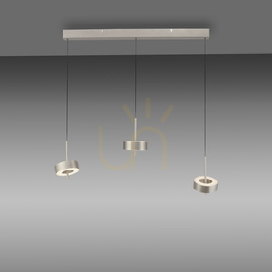 Q-ROTATE 2248-95 Strieborné závesné svietidlo s 3 LED diódami 16 Q-ROTATE 2248-95 Strieborné závesné svietidlo s 3 LED diódami small 16