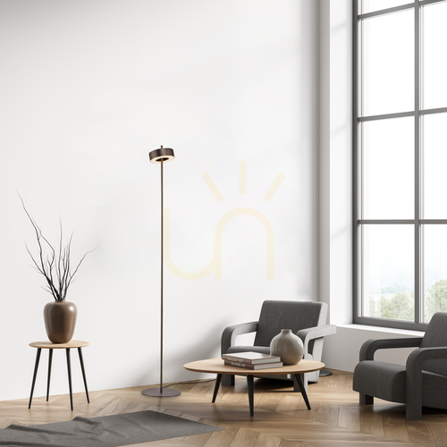 Skontrolujte Stojaca lampa Paul Neuhaus Q-Rotate 324-34, LED CCT