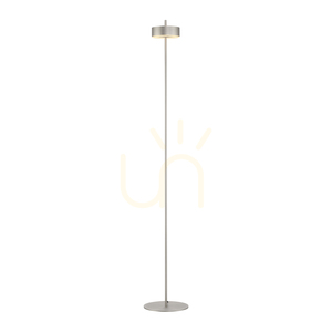 Stojaca lampa Q-ROTATE 324-95, strieborná, 1xLED 7 Stojaca lampa Q-ROTATE 324-95, strieborná, 1xLED small 7