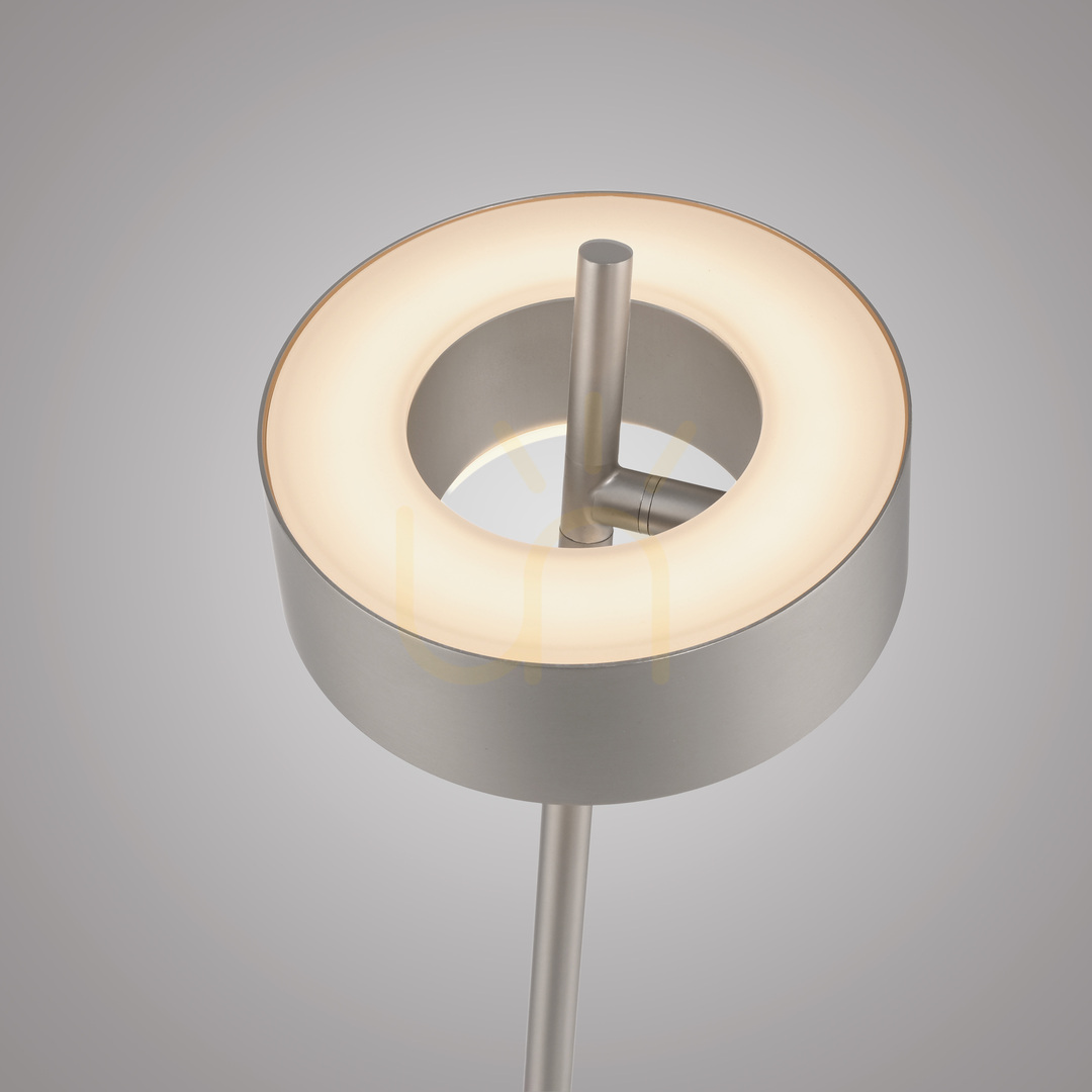 Šou Stojaca lampa Q-ROTATE 324-95, strieborná, 1xLED Stojaca lampa Q-ROTATE 324-95, strieborná, 1xLED