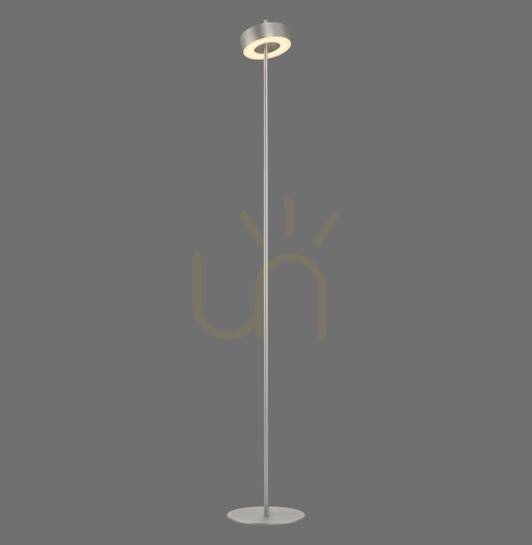 Skontrolujte Stojaca lampa Q-ROTATE 324-95, strieborná, 1xLED