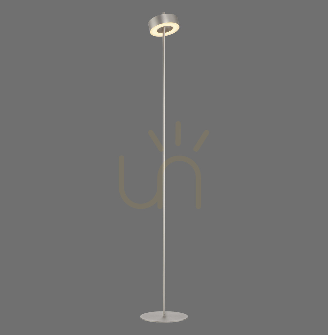 Skontrolujte Stojaca lampa Q-ROTATE 324-95, strieborná, 1xLED Stojaca lampa Q-ROTATE 324-95, strieborná, 1xLED