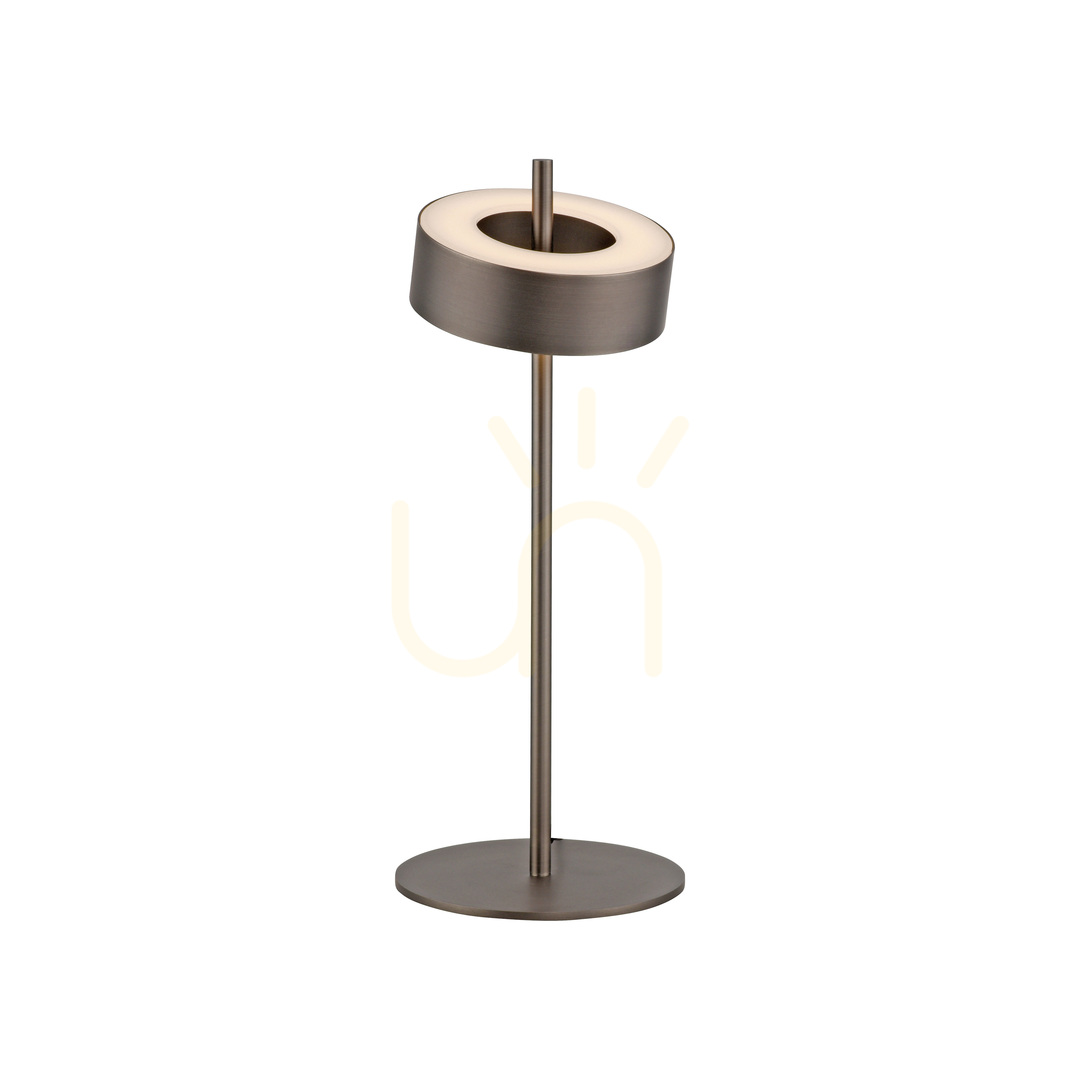 Skontrolujte Stolná lampa Q-ROTATE 4324-34, hnedá, 1xLED Stolná lampa Q-ROTATE 4324-34, hnedá, 1xLED