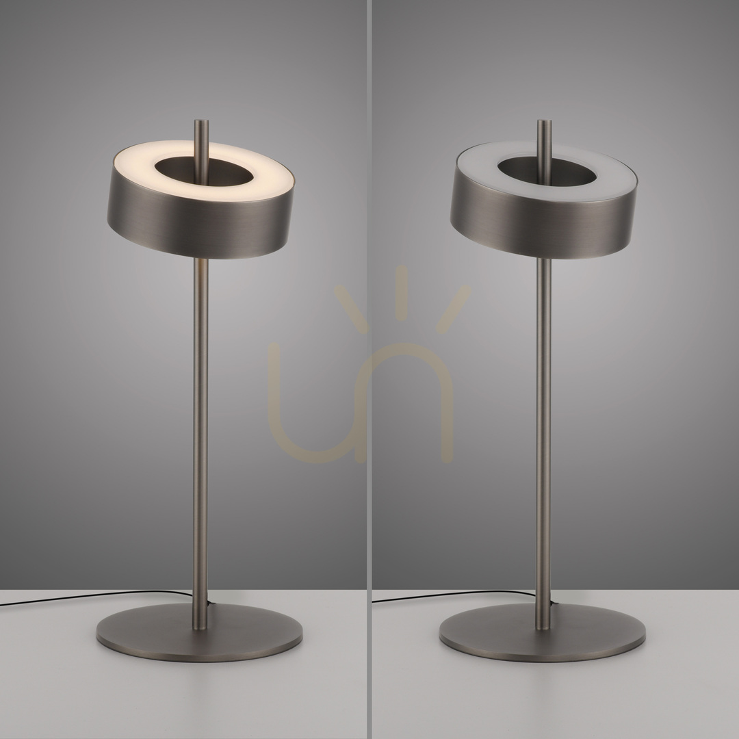 Šou Stolná lampa Q-ROTATE 4324-34, hnedá, 1xLED Stolná lampa Q-ROTATE 4324-34, hnedá, 1xLED