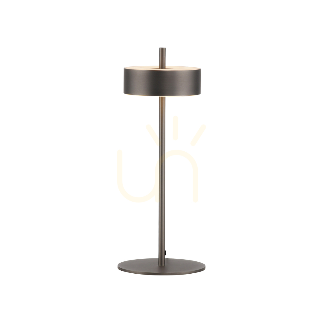 Skontrolujte Stolná lampa Q-ROTATE 4324-34, hnedá, 1xLED Stolná lampa Q-ROTATE 4324-34, hnedá, 1xLED