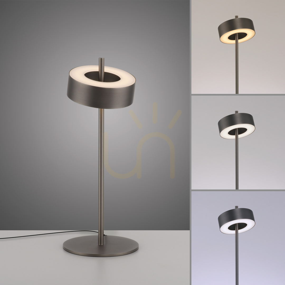 Skontrolujte Stolná lampa Q-ROTATE 4324-34, hnedá, 1xLED Stolná lampa Q-ROTATE 4324-34, hnedá, 1xLED
