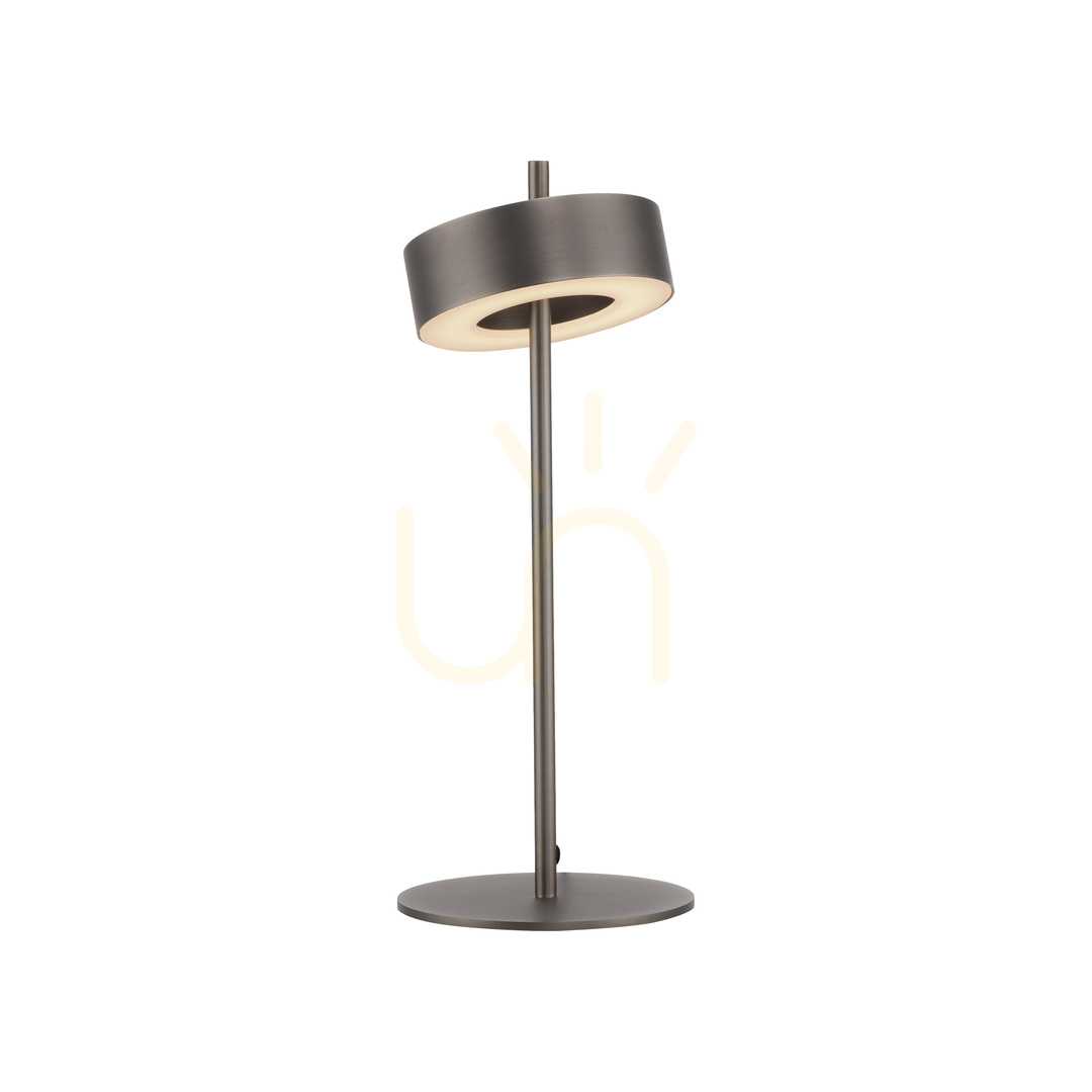 Náhľad Stolná lampa Q-ROTATE 4324-34, hnedá, 1xLED Stolná lampa Q-ROTATE 4324-34, hnedá, 1xLED