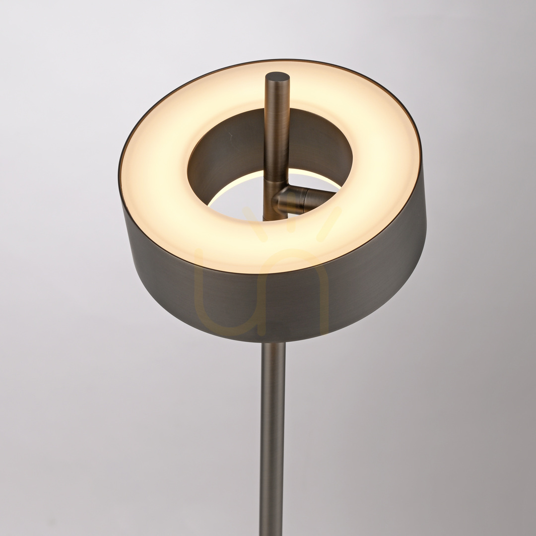 Šou Stolná lampa Q-ROTATE 4324-34, hnedá, 1xLED Stolná lampa Q-ROTATE 4324-34, hnedá, 1xLED