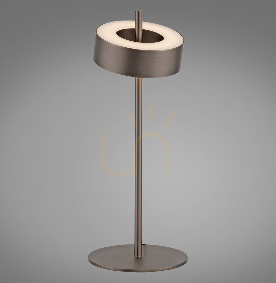 Skontrolujte Stolná lampa Q-ROTATE 4324-34, hnedá, 1xLED Stolná lampa Q-ROTATE 4324-34, hnedá, 1xLED