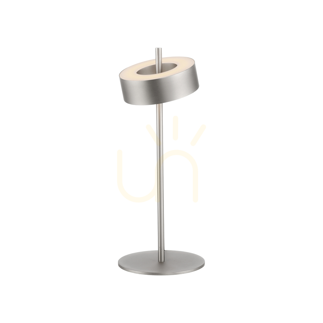 Skontrolujte Stolná lampa Q-ROTATE 4324-95, strieborná, 1xLED Stolná lampa Q-ROTATE 4324-95, strieborná, 1xLED