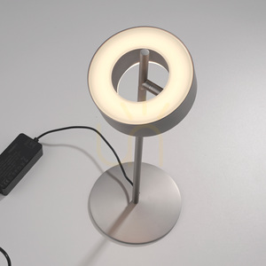 Stolná lampa Q-ROTATE 4324-95, strieborná, 1xLED 16 Stolná lampa Q-ROTATE 4324-95, strieborná, 1xLED small 16