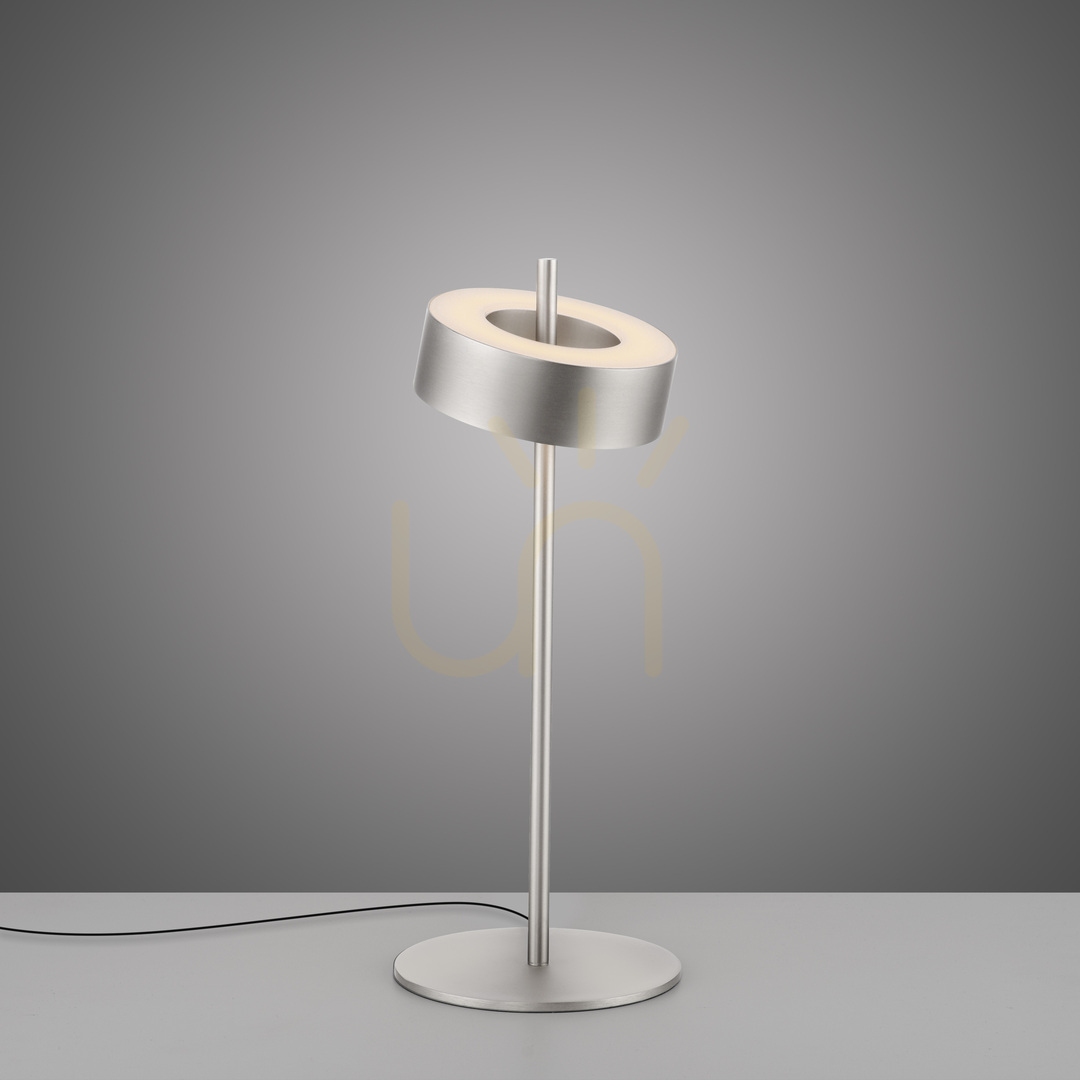 Displej Stolná lampa Q-ROTATE 4324-95, strieborná, 1xLED Stolná lampa Q-ROTATE 4324-95, strieborná, 1xLED