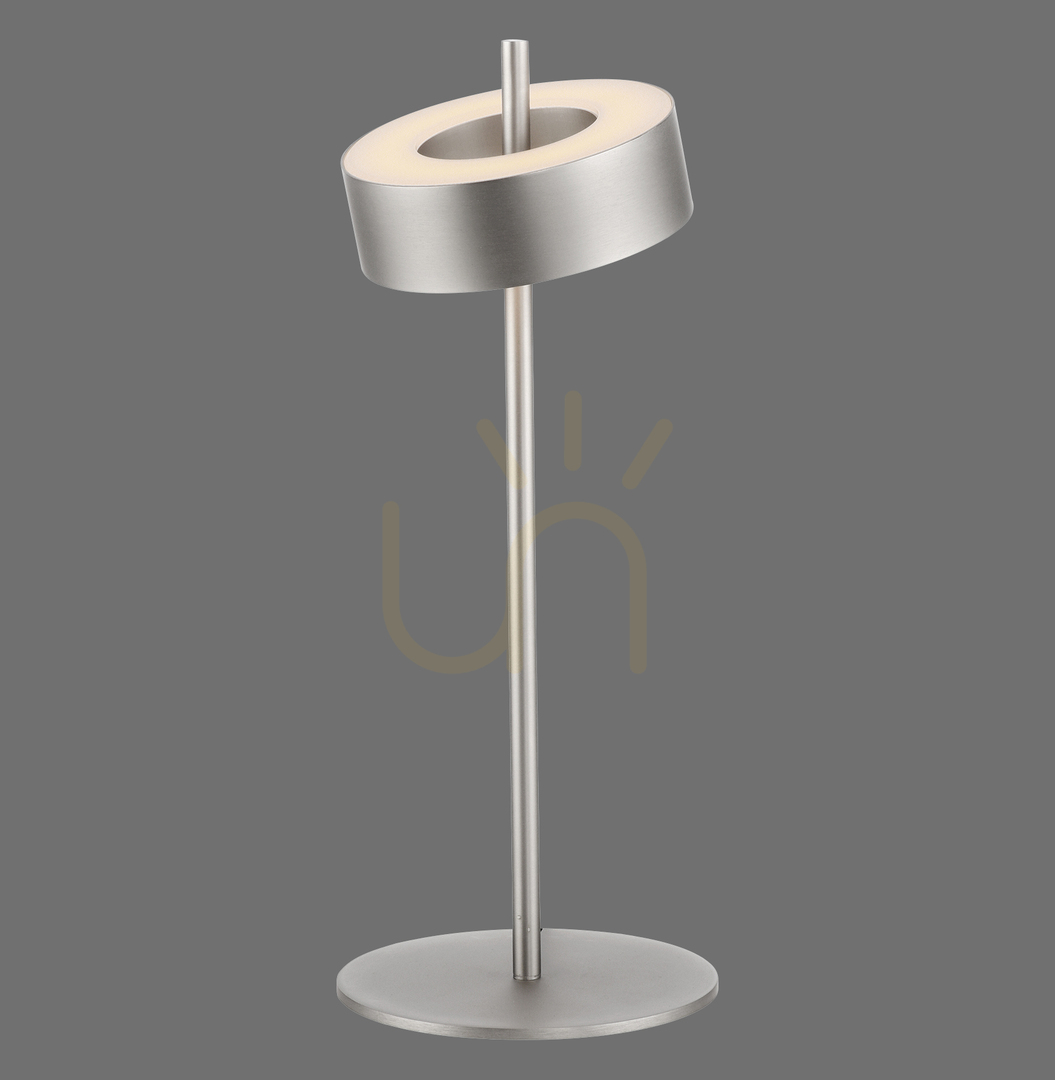 Skontrolujte Stolná lampa Q-ROTATE 4324-95, strieborná, 1xLED Stolná lampa Q-ROTATE 4324-95, strieborná, 1xLED
