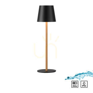 Stolná lampa EURIA 19250-68, čierna, 1xLED small 1