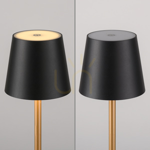 Stolná lampa EURIA 19250-68, čierna, 1xLED small 12