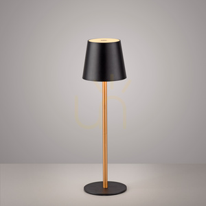 Stolná lampa EURIA 19250-68, čierna, 1xLED small 14