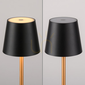 Stolná lampa EURIA 19250-68, čierna, 1xLED small 15