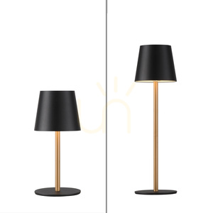 Stolná lampa EURIA 19250-68, čierna, 1xLED small 17
