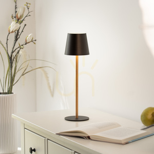 Stolná lampa EURIA 19250-68, čierna, 1xLED small 2