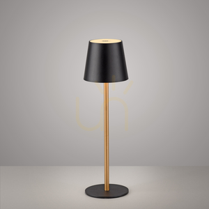 Stolná lampa EURIA 19250-68, čierna, 1xLED small 4