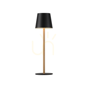 Stolná lampa EURIA 19250-68, čierna, 1xLED small 6