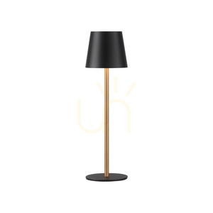 Stolná lampa EURIA 19250-68, čierna, 1xLED small 9