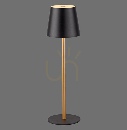 Skontrolujte Stolná lampa EURIA 19250-68, čierna, 1xLED