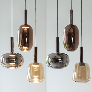 IRIDES 2679-70 Viacfarebné závesné svietidlo s 3 LED diódami small 14