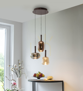 IRIDES 2679-70 Viacfarebné závesné svietidlo s 3 LED diódami small 2
