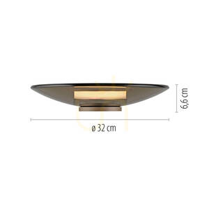 Stolná lampa PURE MOON 4594-97, hnedá, 1xLED 1 Stolná lampa PURE MOON 4594-97, hnedá, 1xLED small 1
