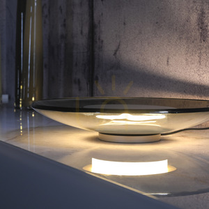 Stolná lampa PURE MOON 4594-97, hnedá, 1xLED 2 Stolná lampa PURE MOON 4594-97, hnedá, 1xLED small 2