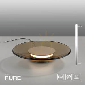 Stolná lampa PURE MOON 4594-97, hnedá, 1xLED 5 Stolná lampa PURE MOON 4594-97, hnedá, 1xLED small 5