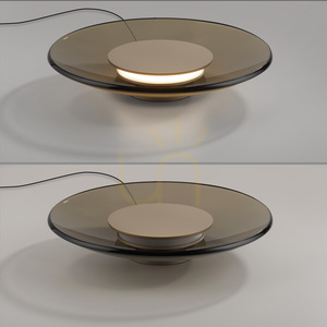 Stolná lampa PURE MOON 4594-97, hnedá, 1xLED 7 Stolná lampa PURE MOON 4594-97, hnedá, 1xLED small 7