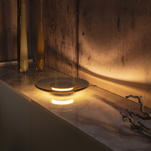 Stolná lampa PURE MOON 4594-97, hnedá, 1xLED 8 Stolná lampa PURE MOON 4594-97, hnedá, 1xLED small 8