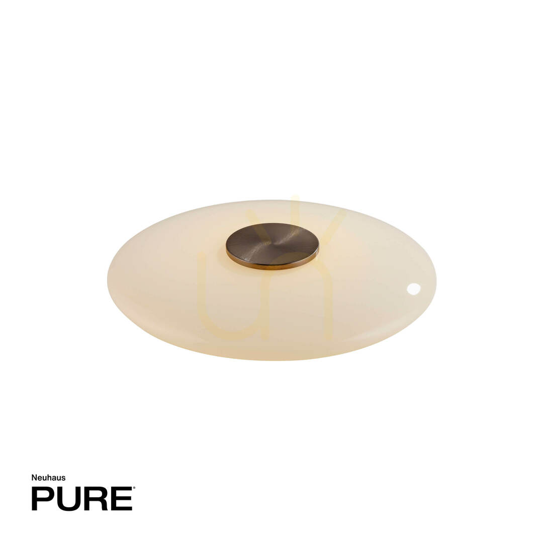 vyhliadka Stolná lampa PURE VITRUM 4080-34, hnedá, 1xLED Stolná lampa PURE VITRUM 4080-34, hnedá, 1xLED